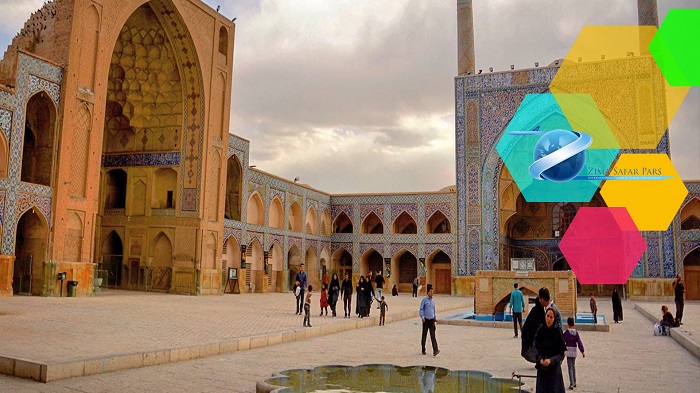 مسجد جامع اصفهان ، زیما سفر 